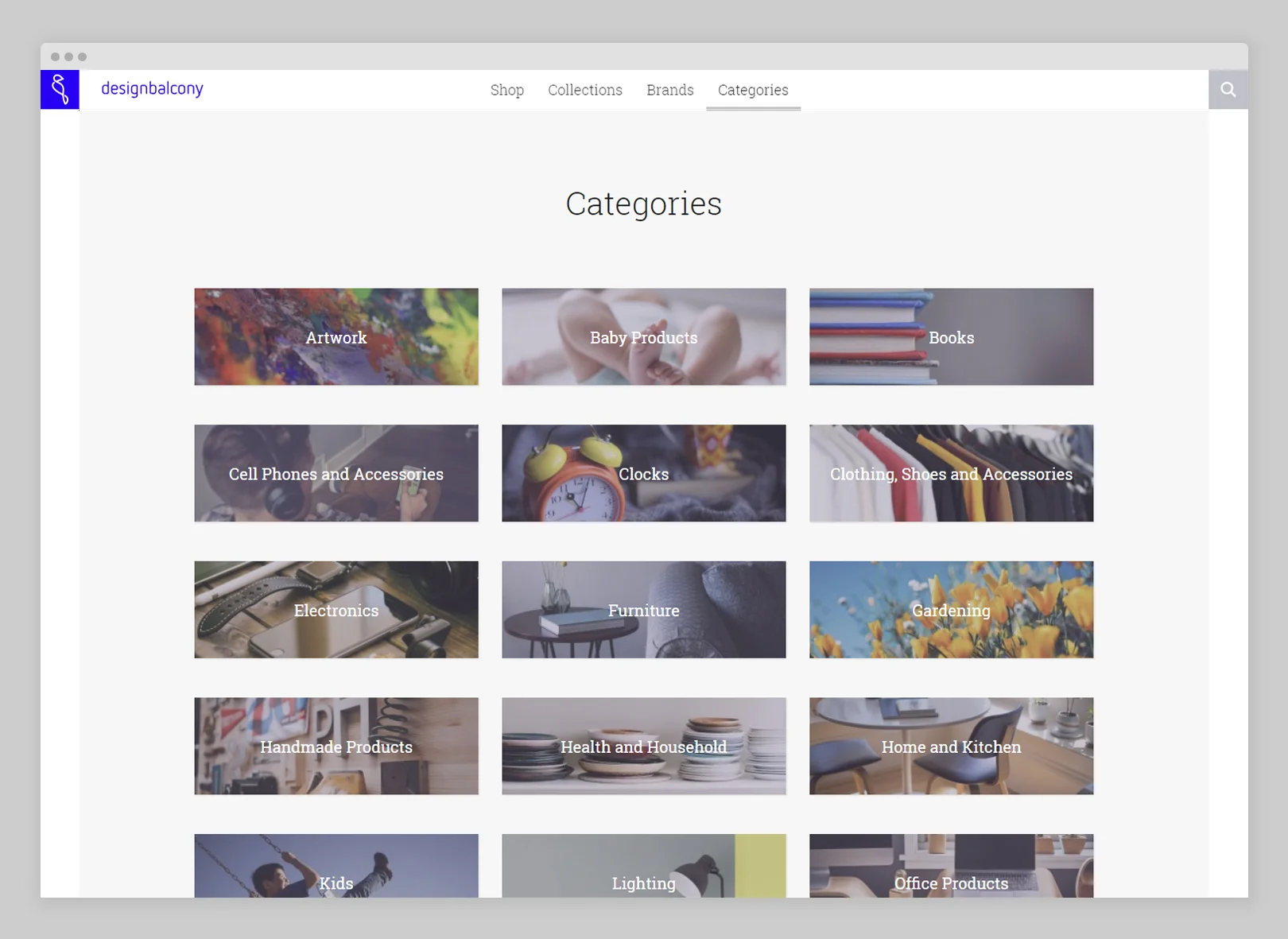 Clicktime Design e Marketing Digital - Designbalcony