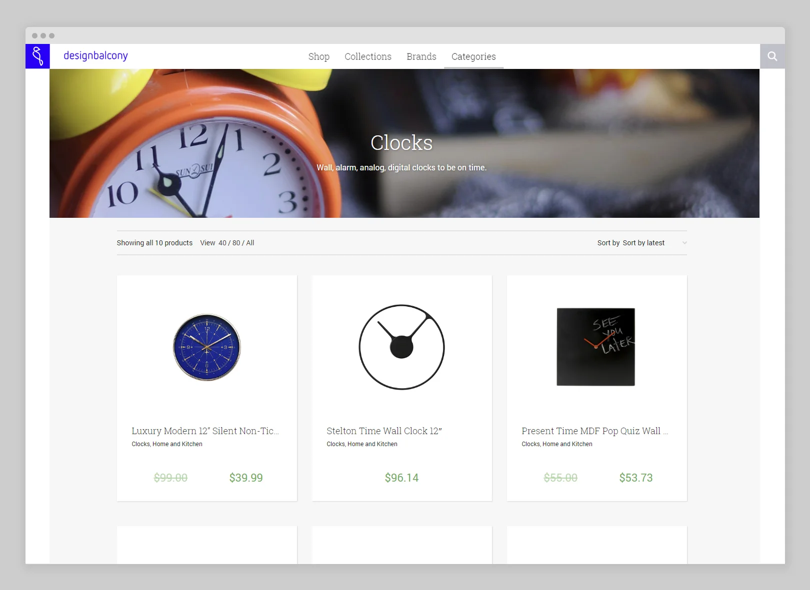 Clicktime Design e Marketing Digital - Designbalcony